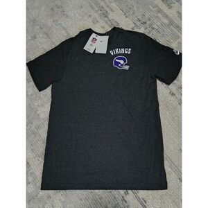 Nike Minnesota Vikings T-Shirt Mens M NFL Football 1961 Logo Tee New w/ Tags